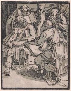 Four Doctors of the Church MET DP864188