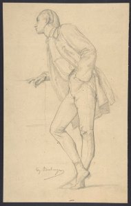 Figure of a Man Standing MET DP809146