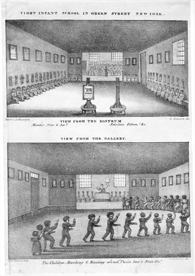 First Infant School in Green Street, New York MET MM82866