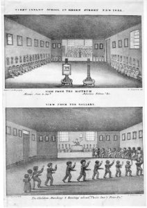 First Infant School in Green Street, New York MET MM82866