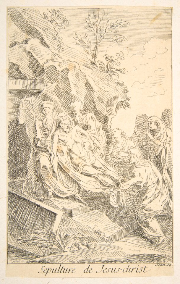 Entombment of Christ MET DP815044
