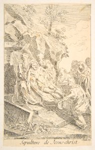 Entombment of Christ MET DP815044