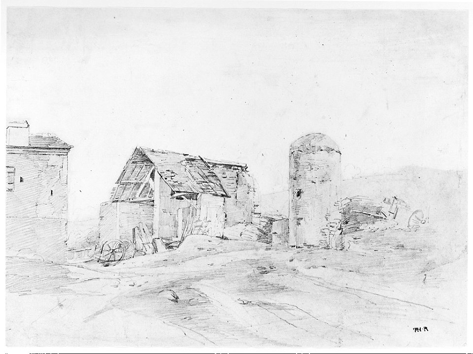 Farmyard in Normandy MET 261467