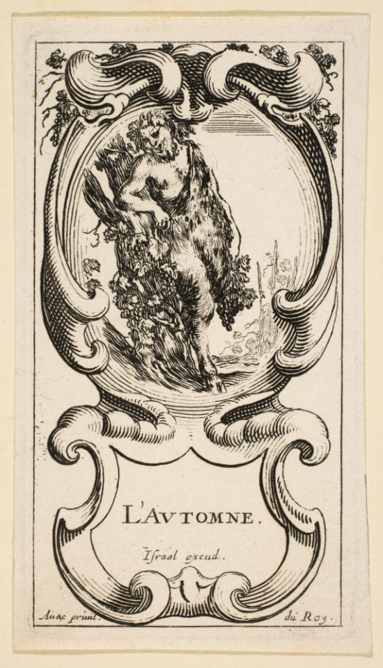 Fall (L'Automne), from 'The Four Seasons' MET DP817436