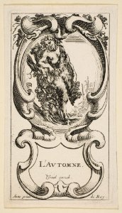 Fall (L'Automne), from 'The Four Seasons' MET DP817436