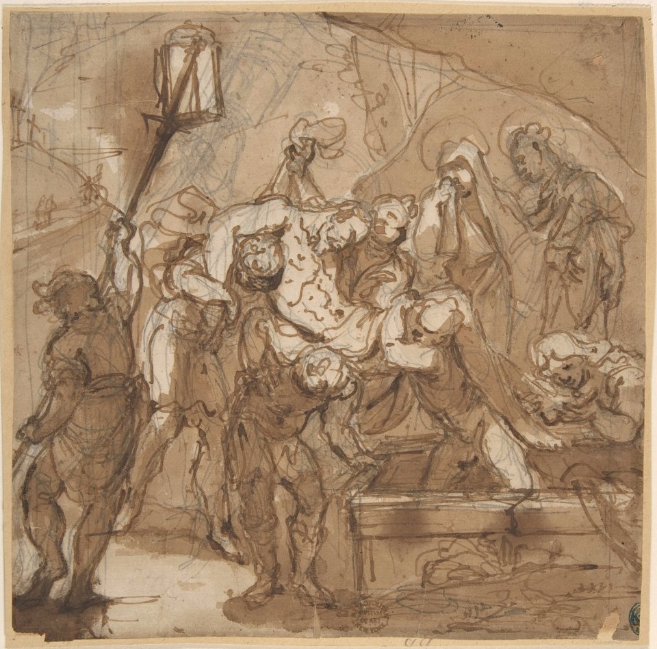 Entombment of Christ MET DP802388