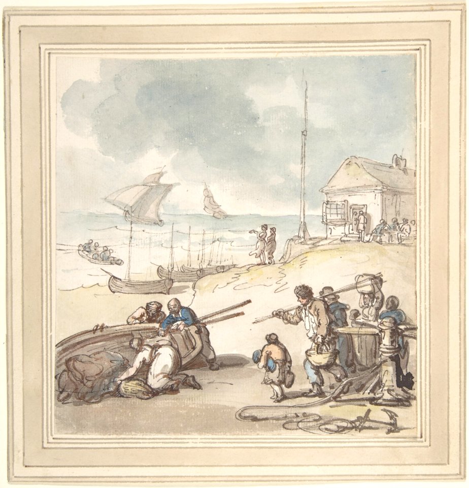 Figures by the Seashore MET DP805043