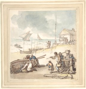 Figures by the Seashore MET DP805043