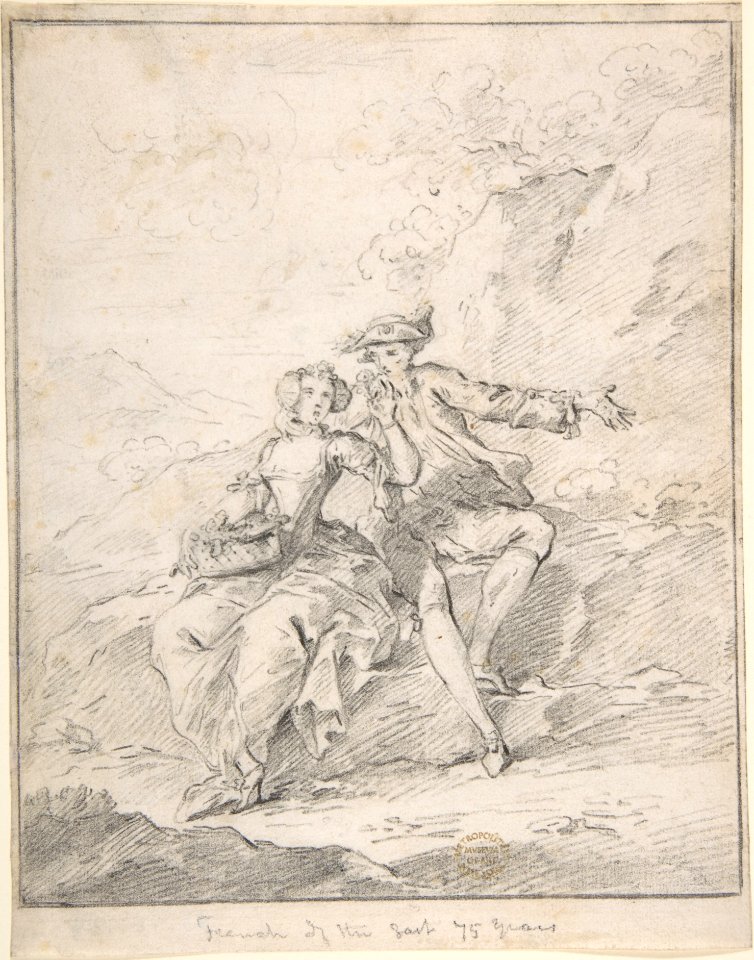 Figures in a Landscape MET DP808987