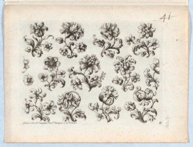 Flowers, Plate 6 MET DP873255