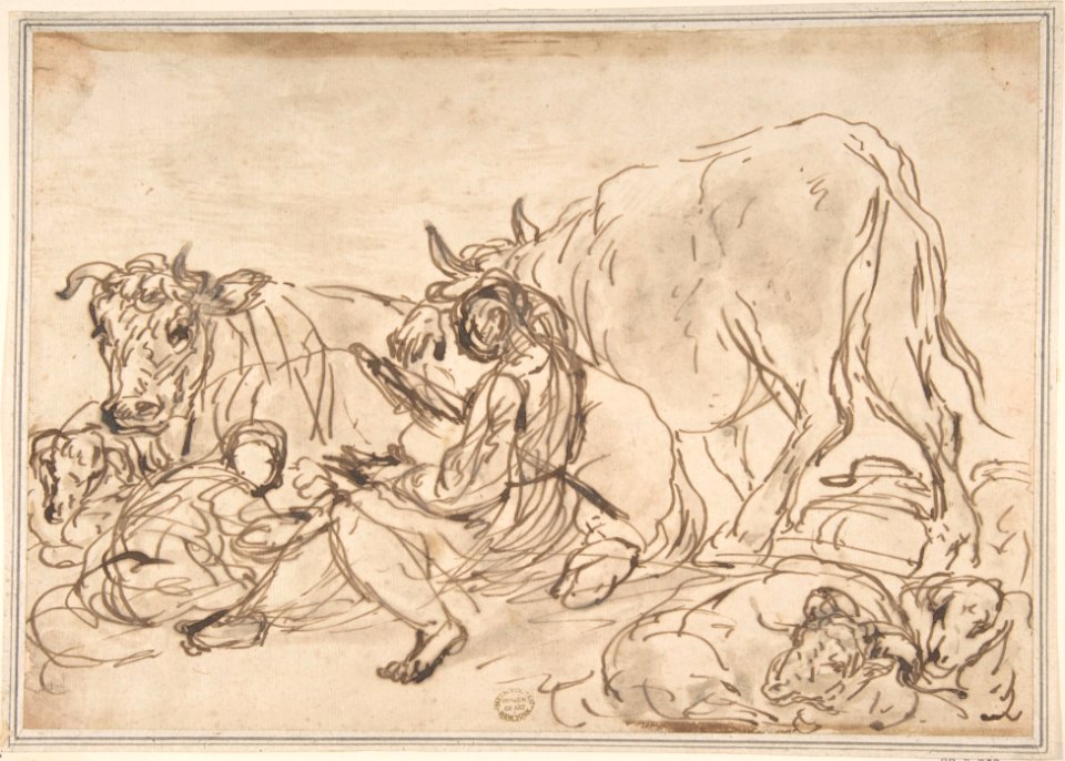Figures with Cattle MET DP802316