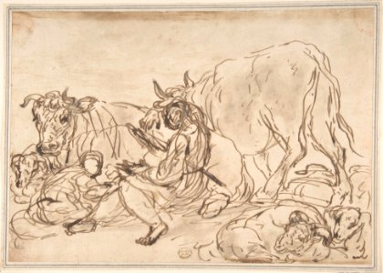 Figures with Cattle MET DP802316