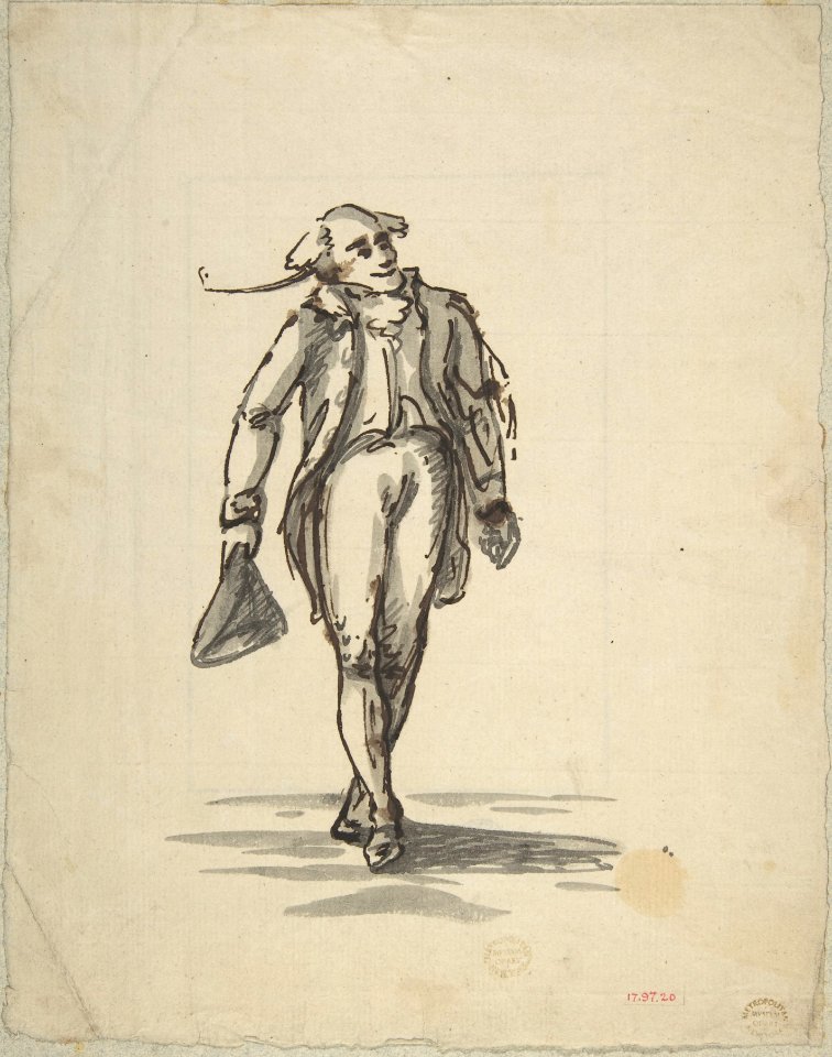 Figure of a Man, the Lawyer MET DP800830