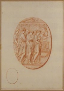 Figures before an Altar MET 67.100.3