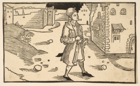 Eunuchus, from The Comedie of Terence, 19th century reprint MET DP816813