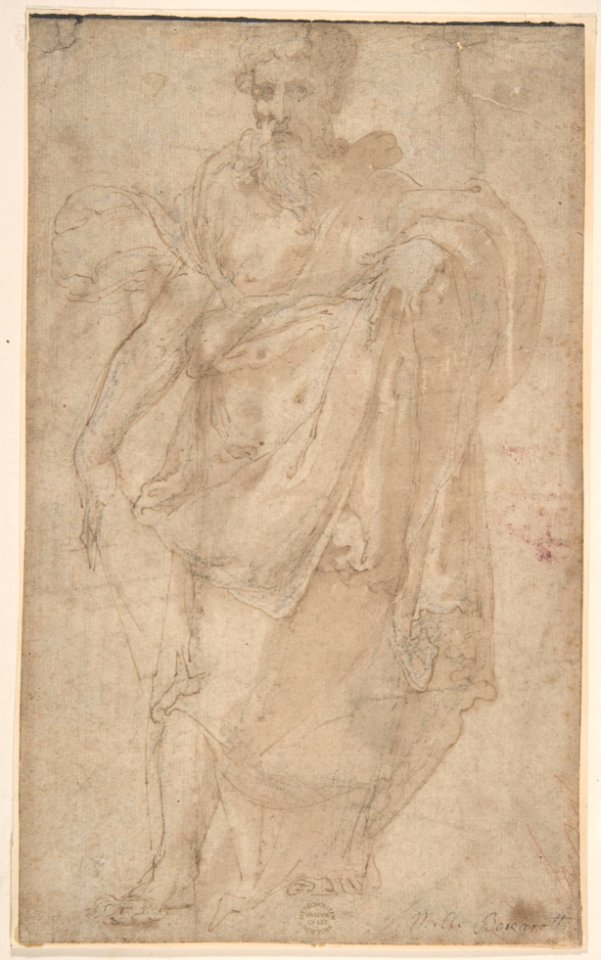 Figure of a Prophet MET DP801798