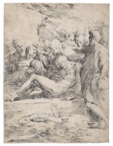Entombment Facing Left Met DP887285
