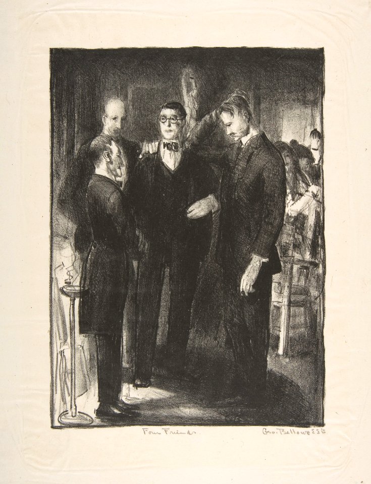 Four Friends, First State MET DP814929