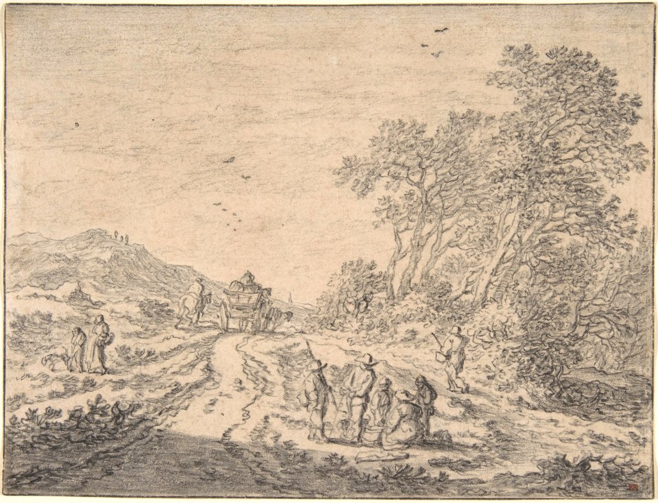Figures on a Road MET DP800498