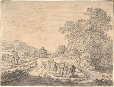 Figures on a Road MET DP800498