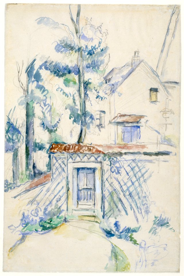 Entrée de Jardin MET DT7404