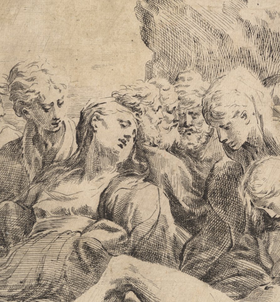 Entombment Facing Left Met DP-17654-002