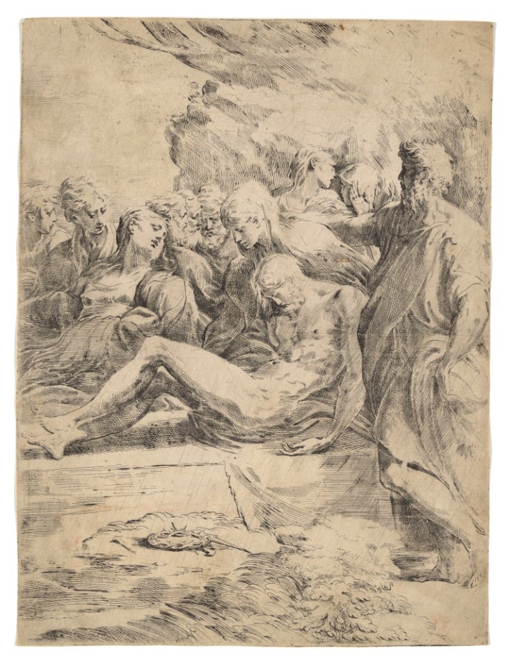 Entombment Facing Left Met DP-17654-001