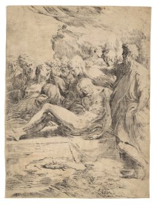 Entombment Facing Left Met DP-17654-001