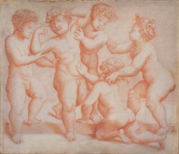 Frieze of Five Putti MET 59.79.4