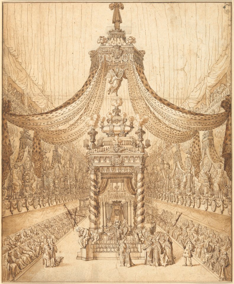 Funeral of the Grand Condé MET DP209108