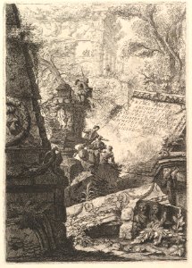 Frontispiece- Prima Parte di Architetture,e Prospettive MET DP827974