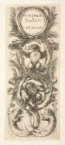 Frontispiece- Ornamenti o Grottesche MET DP817937