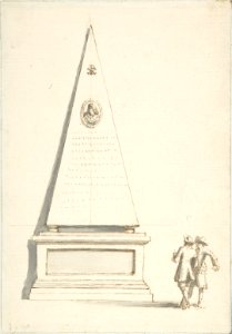 Funerary Monument with Two Male Figures (Santa Maria del Popolo, Cappella Chigi, Rome) MET DP803037