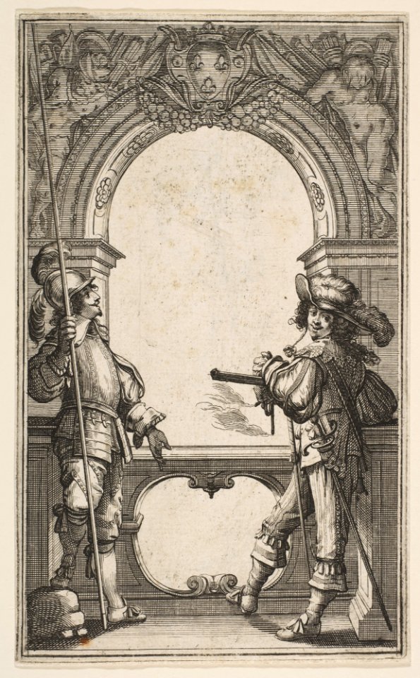 Frontispiece to Les Gardes Françaises MET DP818141