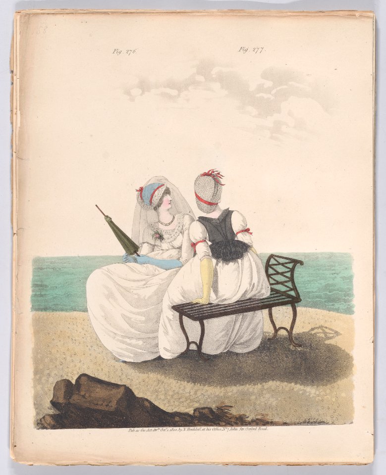 Gallery of Fashion, vol. VII- April 1 1800 - March 1 1801 Met DP889167