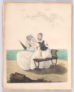 Gallery of Fashion, vol. VII- April 1 1800 - March 1 1801 Met DP889167