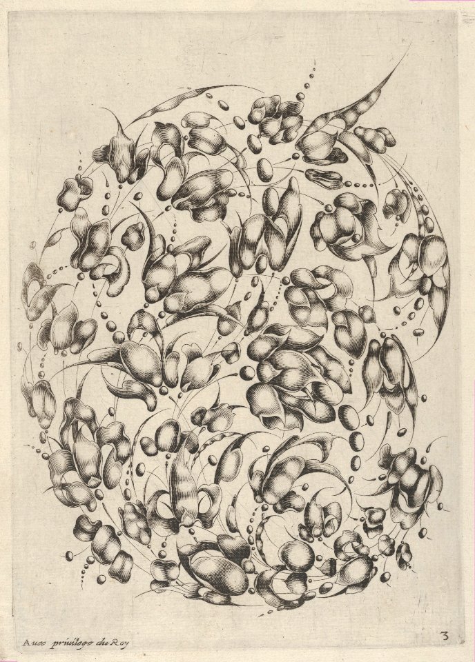 Goldsmiths' Bouquet, from Livre de Toutes Sorte de Feuilles Pour Servir a l'Art d'Orfeburie MET DP837330
