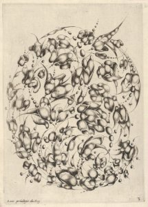 Goldsmiths' Bouquet, from Livre de Toutes Sorte de Feuilles Pour Servir a l'Art d'Orfeburie MET DP837330
