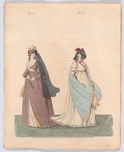 Gallery of Fashion, vol. VI- April 1 1799 - March 1 1800 Met DP889098
