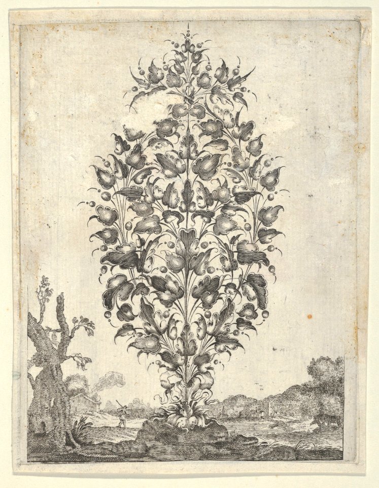 Goldsmith's Bouquet, from Newes Lauberbuechlein MET DP837037