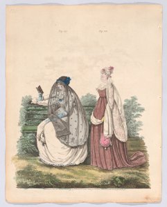 Gallery of Fashion, vol. VI- April 1 1799 - March 1 1800 Met DP889096