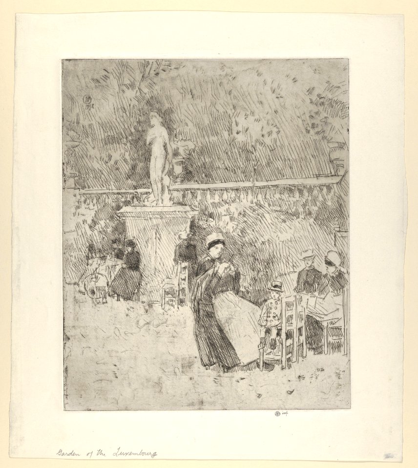 Garden of the Luxembourg MET DP836079