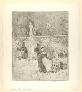 Garden of the Luxembourg MET DP836079