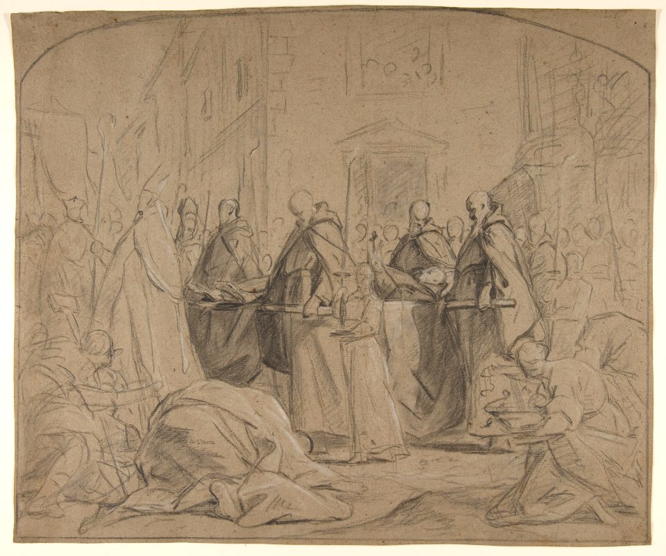 Funeral of François Duplessis de Mornay MET DP812089