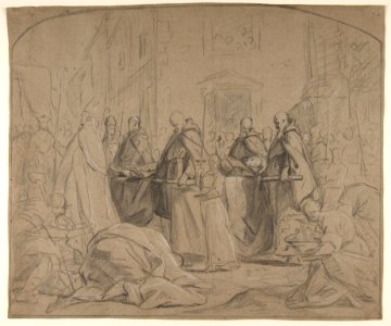 Funeral of François Duplessis de Mornay MET DP812089
