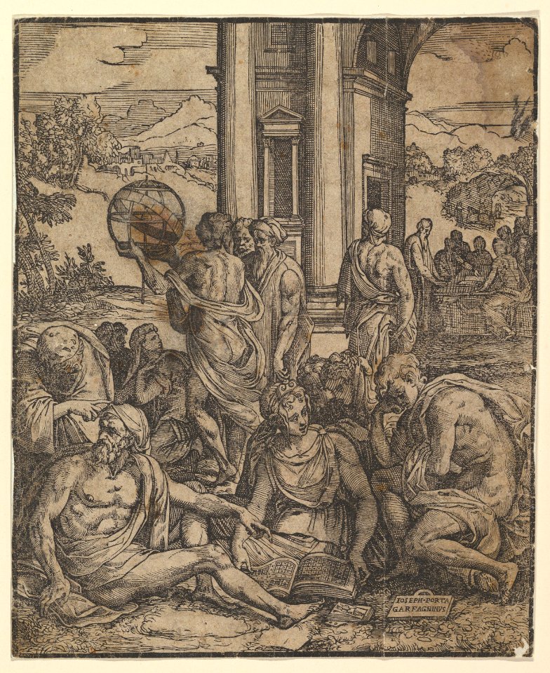 Frontispiece to Le sorti di Francesco Marcolini MET DP820271