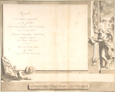 Frontispiece for the Thesaurus Antiquitatum Romanarum MET DP800925