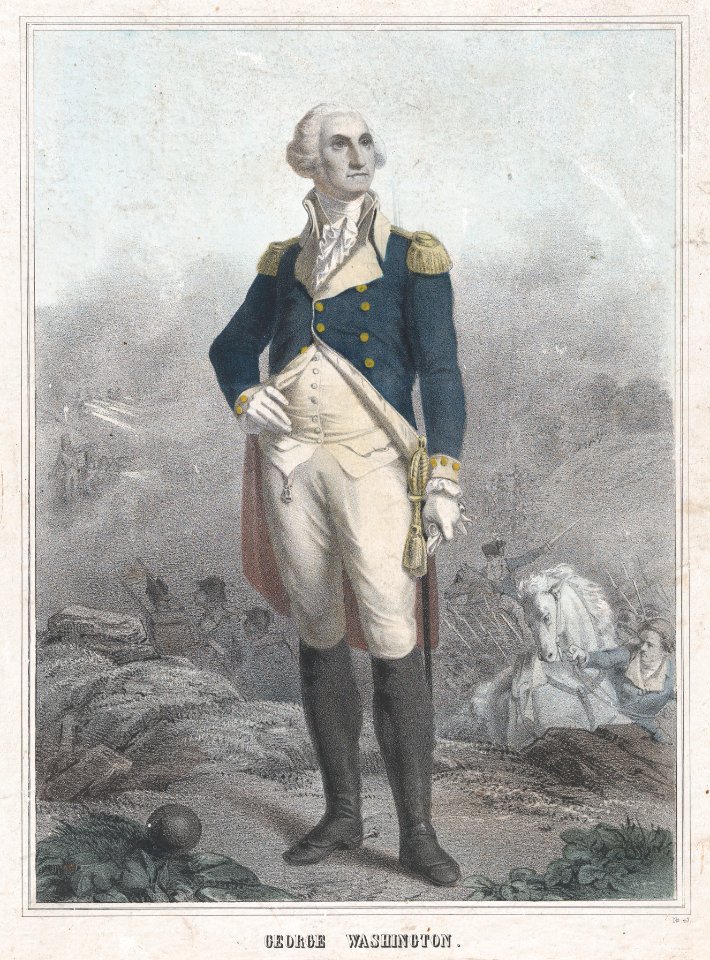 George Washington MET DP870402