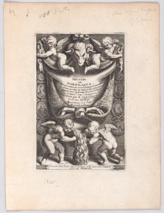 Frontispiece from "Collection of Portraits" Met DP887964