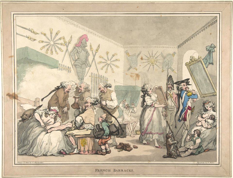 French Barracks MET DP808691